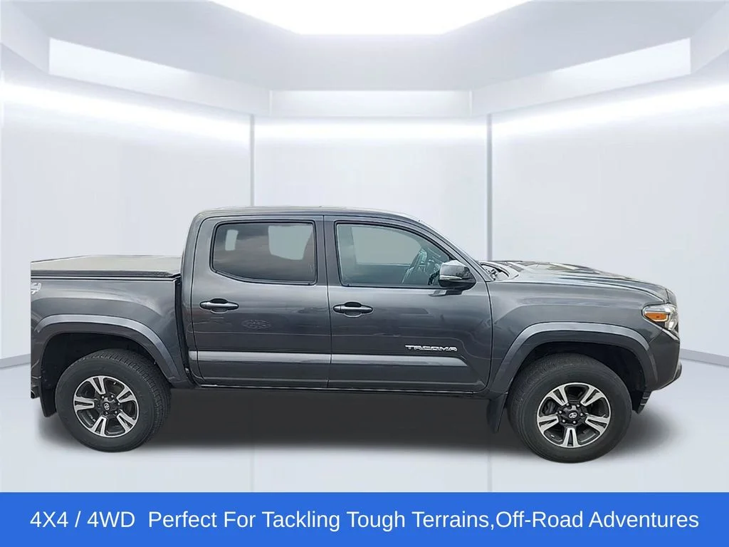 Used 2017 Toyota Tacoma TRD Sport with VIN 3TMCZ5AN6HM097126 for sale in Northfield, Minnesota