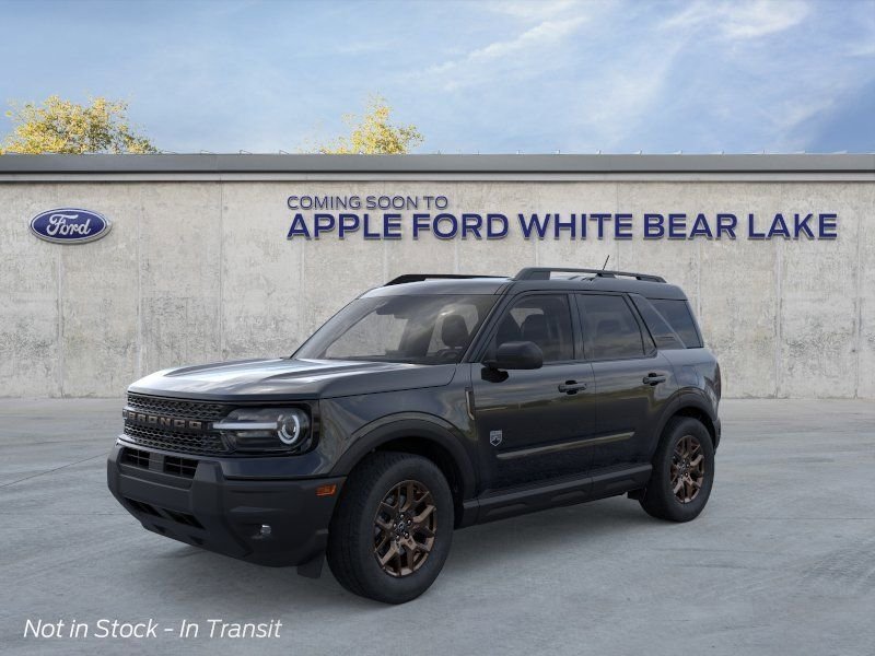 New 2026 Black Ford Big Bend image 1