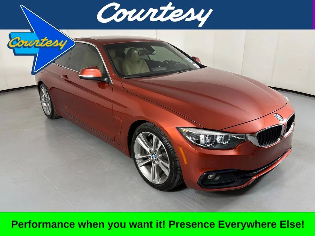 2018 BMW 4 Series 430i Convertible's photo