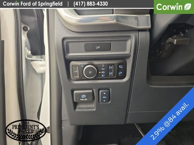 New 2026 Star White Metallic Tri-Coat Ford Lariat® image 39