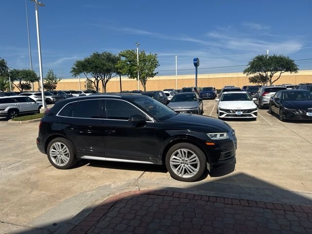 Used 2018 Black Audi 2.0T Premium Plus image 3