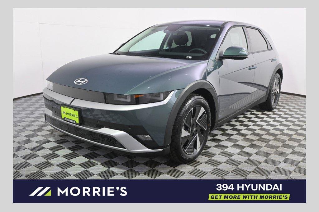 New 2027 Teal Hyundai SE image 1