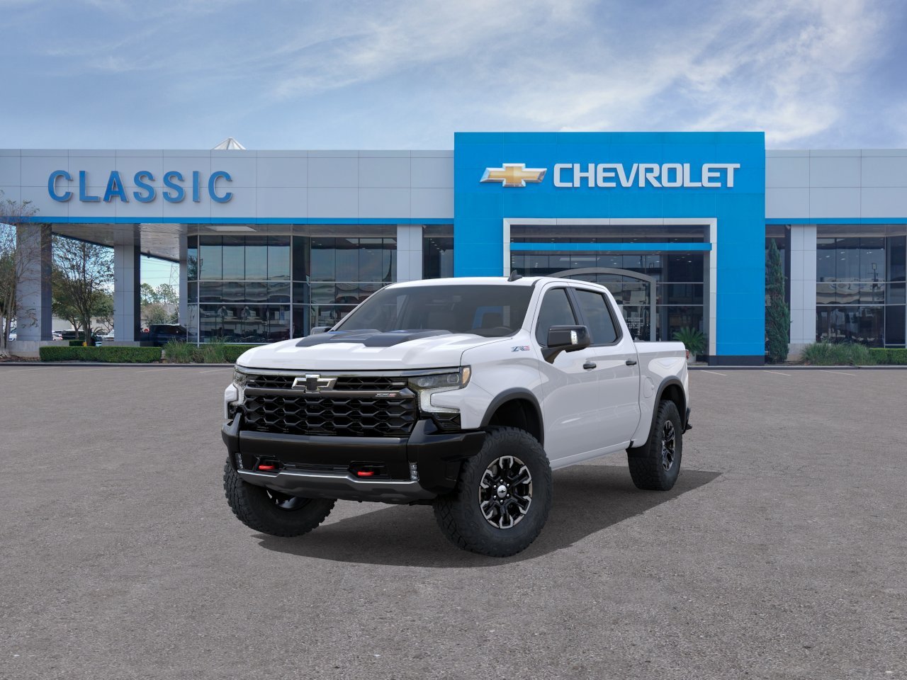 New 2026 Summit White Chevrolet ZR2 image 8