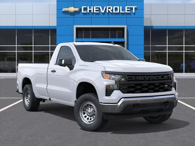 2026 Chevrolet Silverado 1500 Work Truck - Photo 7