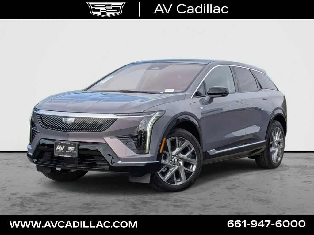 2026 Cadillac Optiq Luxury's photo