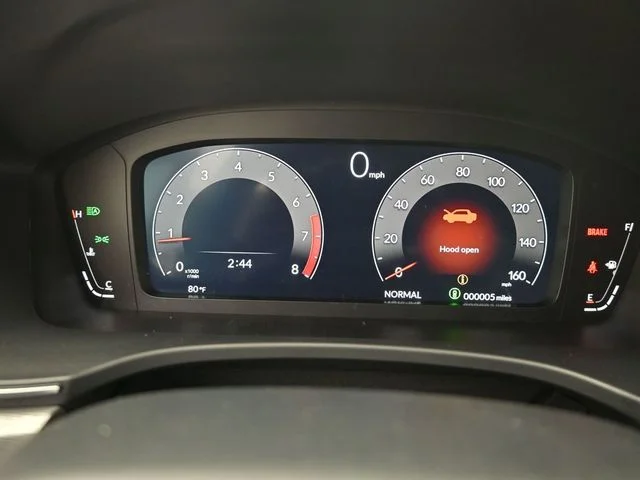 New 2026 Platinum White Pearl Acura A-Spec Tech Package image 11