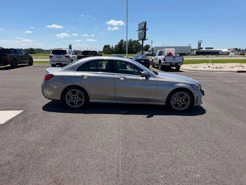 Used 2020 Mojave Silver Metallic Mercedes-Benz C 300 image 4