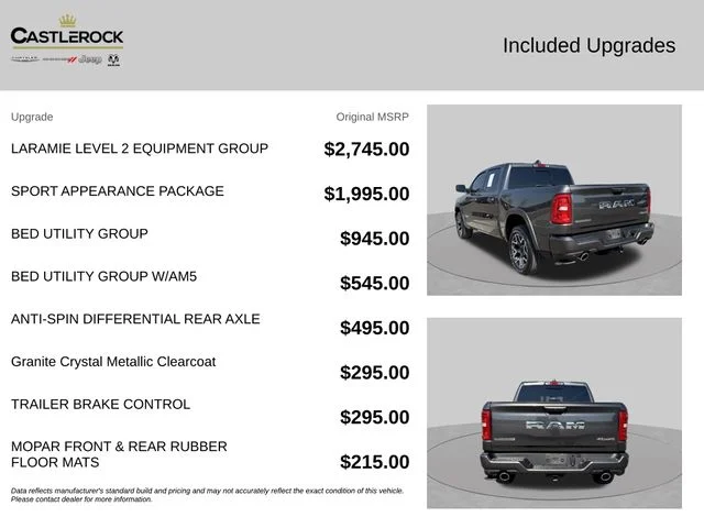 Used 2026 Gray Ram Laramie image 6