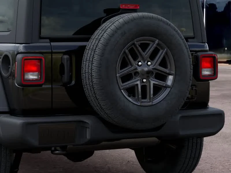 New 2026 Black Clearcoat Jeep Sport S image 13