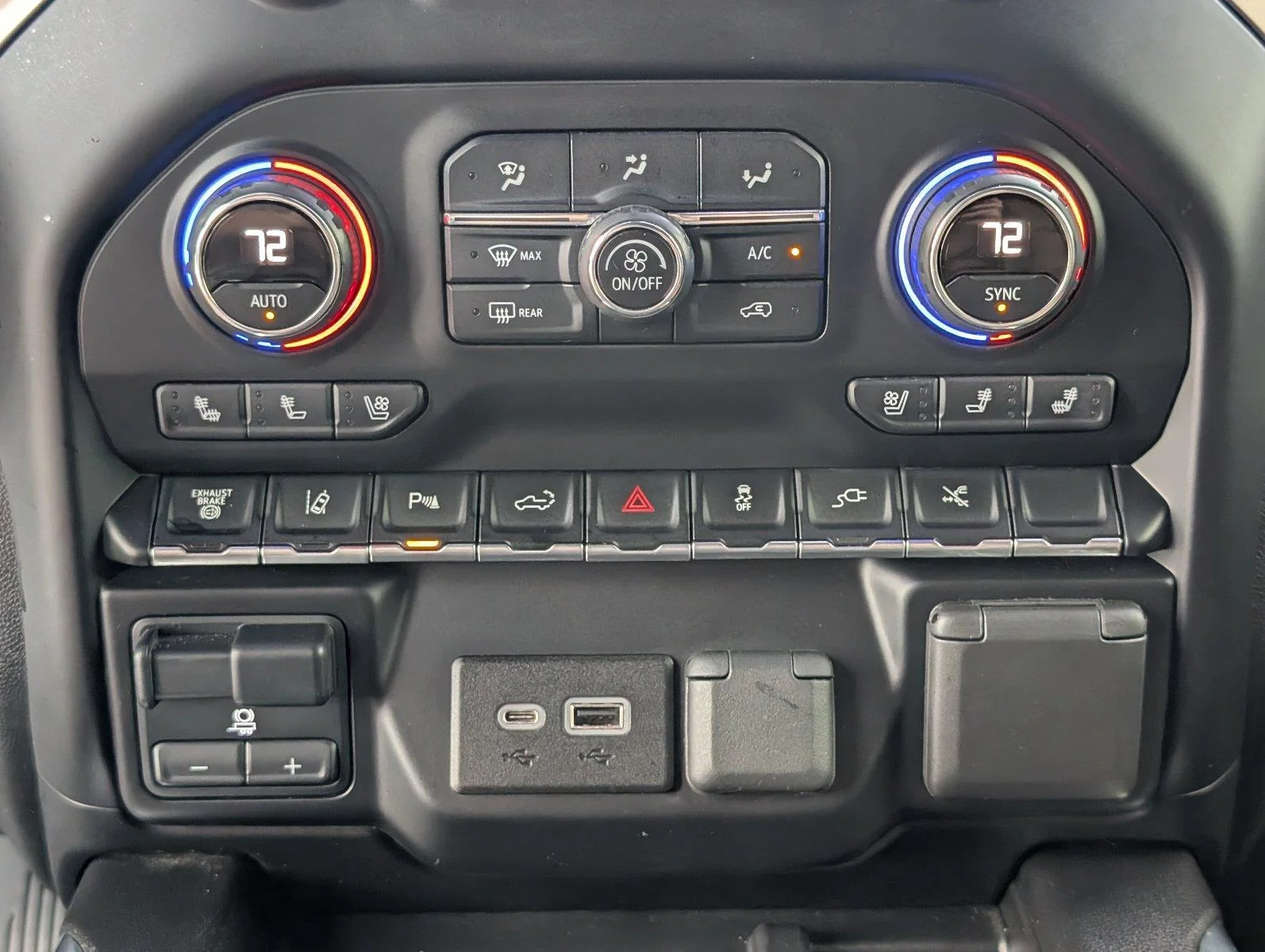Used 2022 NORTHSKY BLUE METALLIC Chevrolet High Country image 24