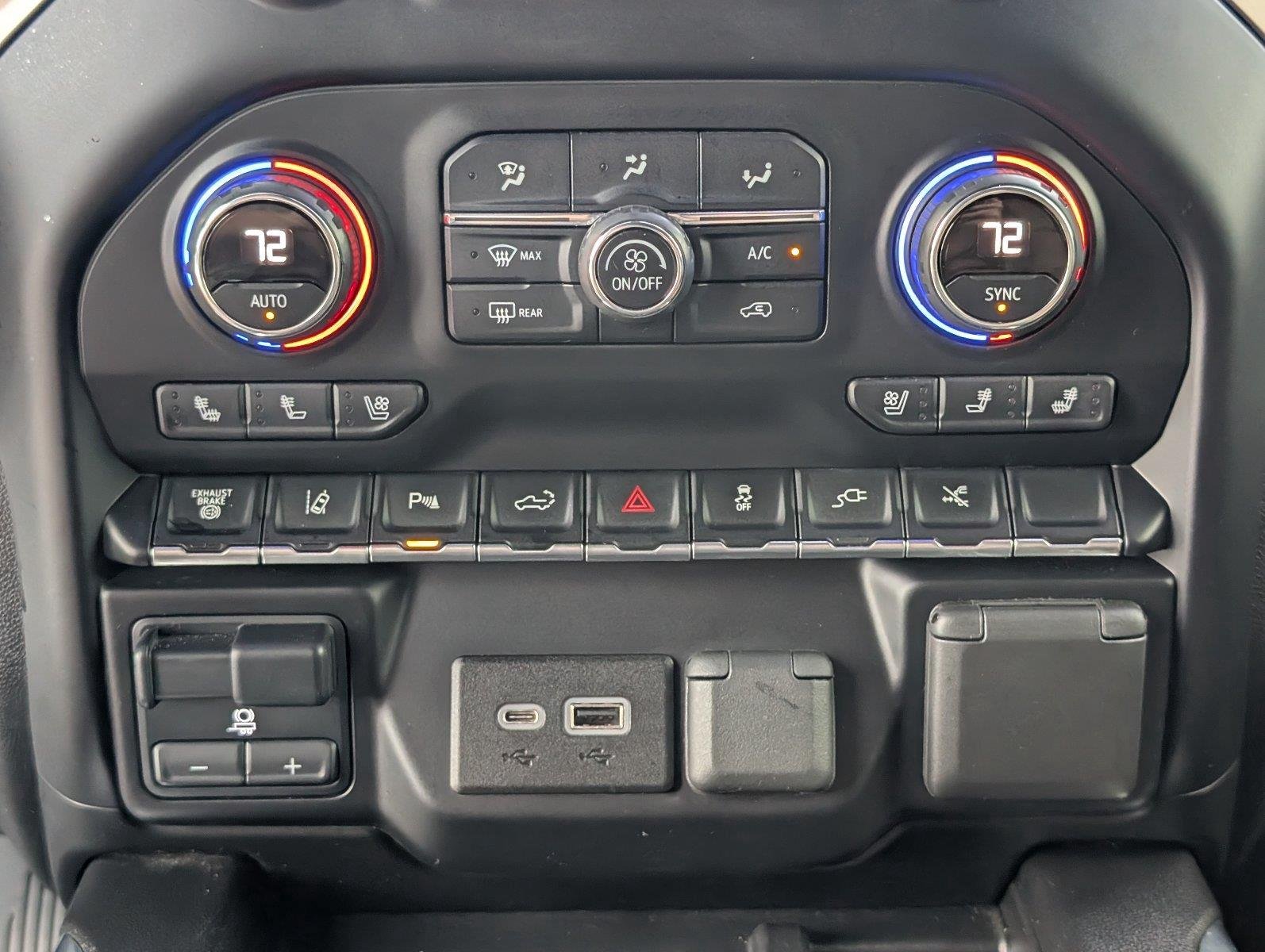 Used 2022 NORTHSKY BLUE METALLIC Chevrolet High Country image 24