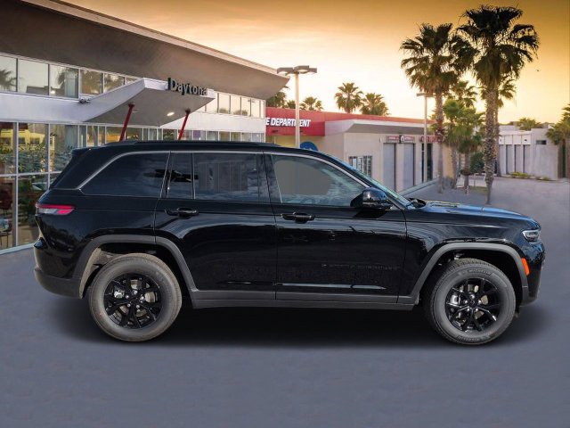 New 2026 Black Jeep Altitude image 2