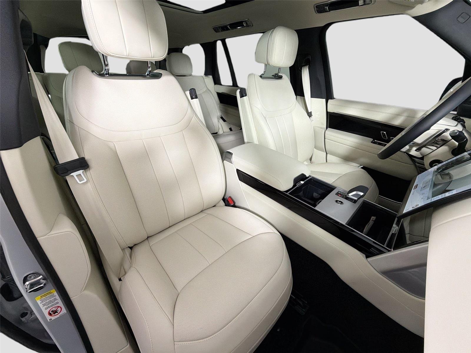 New 2026 Ethereal Frost Sliver LAND ROVER SE LWB 7-Seats / V8 image 28