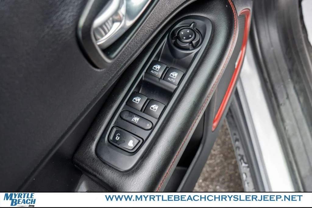 Certified Used 2021 Billet Silver Metallic Jeep Trailhawk image 16