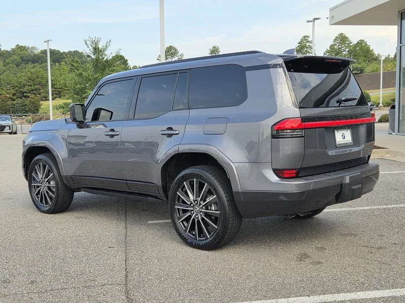 Used 2025 Gray Pearl LEXUS GX 550 LUXURY 4WD image 3