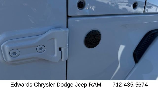 New 2026 Bright White Clearcoat Jeep Sport S image 13
