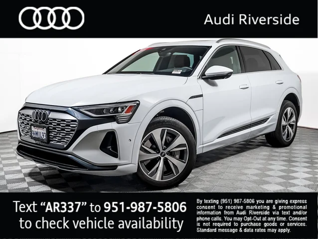 2024 Audi Q8 e-tron Premium Plus