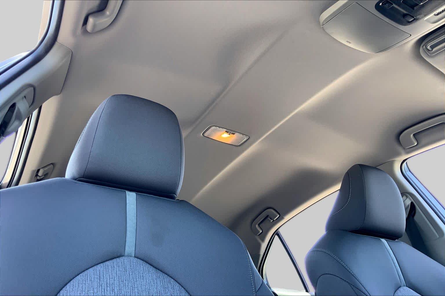 Used 2024 Predawn Gray Mica Toyota LE image 14