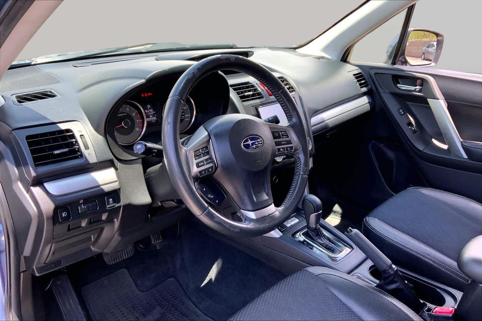 Used 2015 Quartz Blue Pearl Subaru 2.0XT Premium image 15