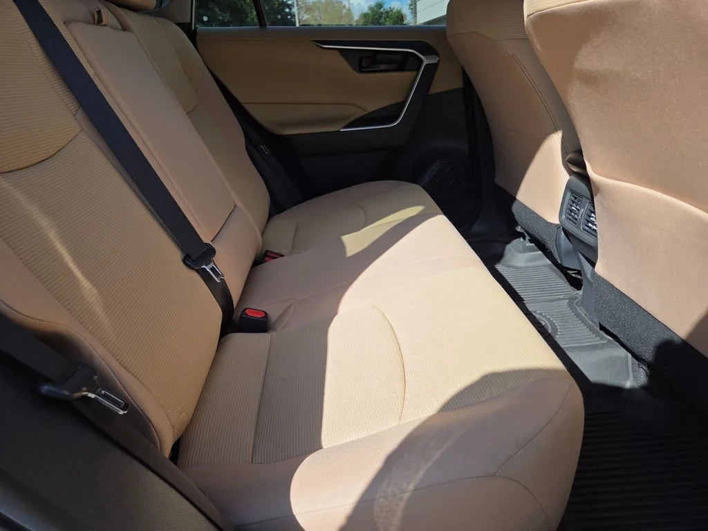Certified Used 2025 White Toyota LE image 17