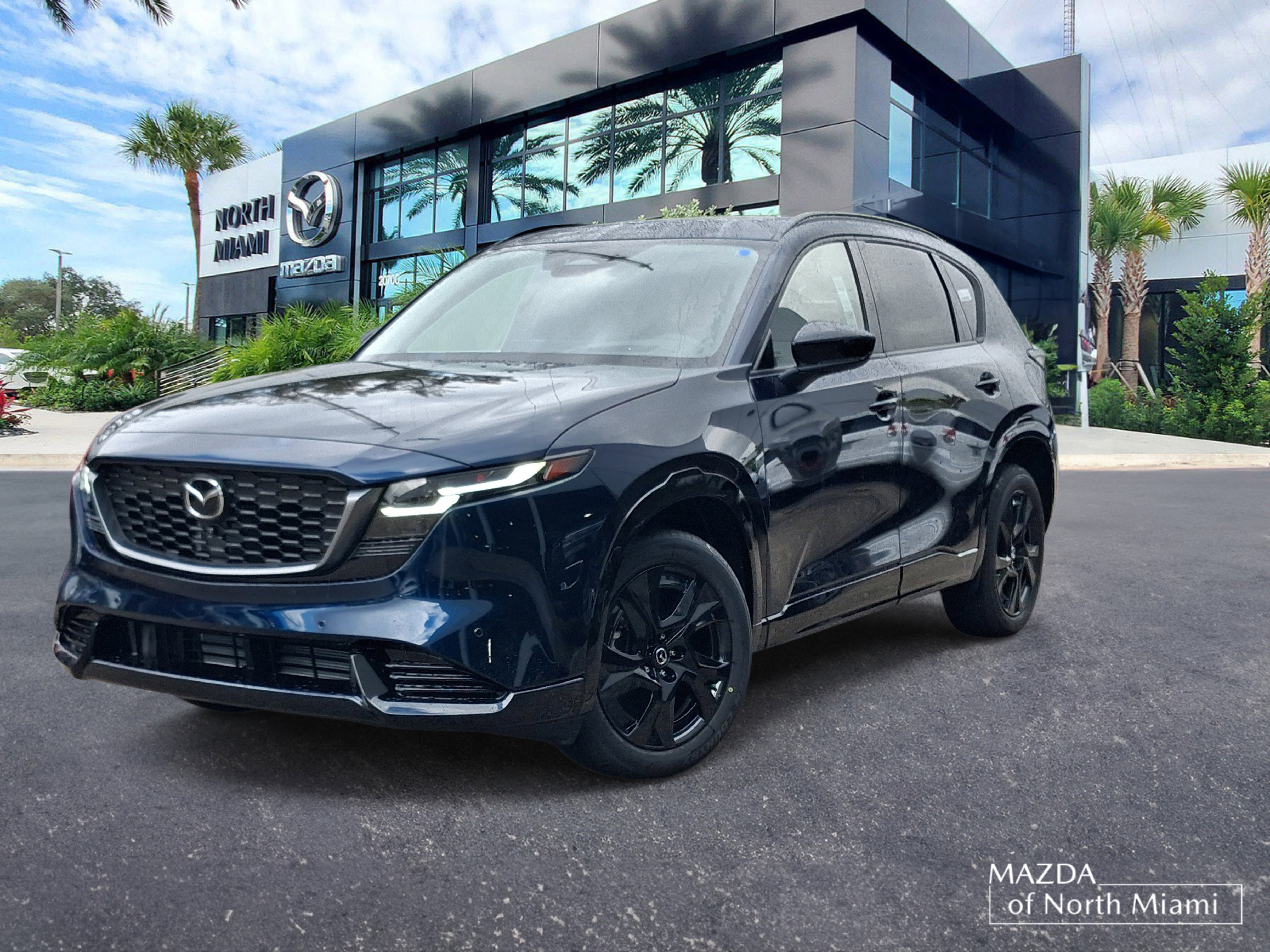 New 2026 Navy Blue Mica Mazda 2.5 S Premium Plus image 1