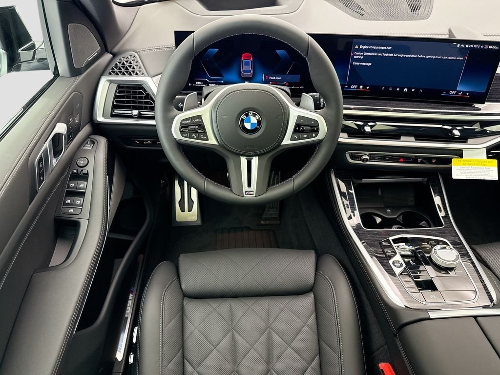New 2026 Gray Metallic BMW M60i image 10