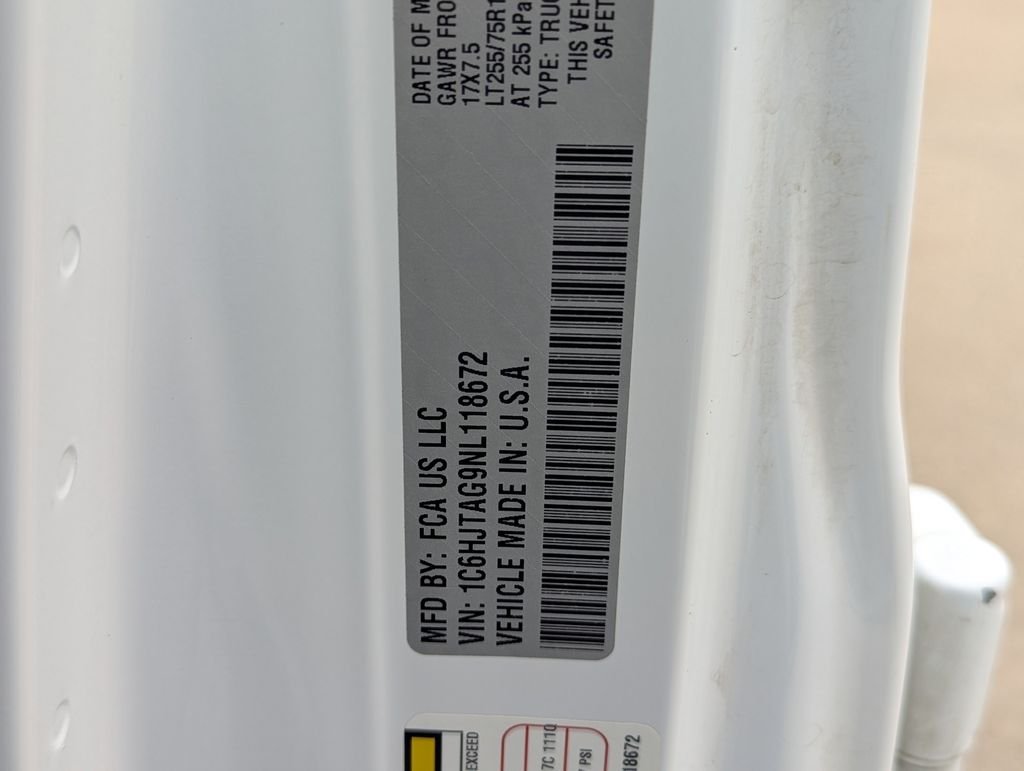 Used 2022 White Jeep Willys 4x4 image 32