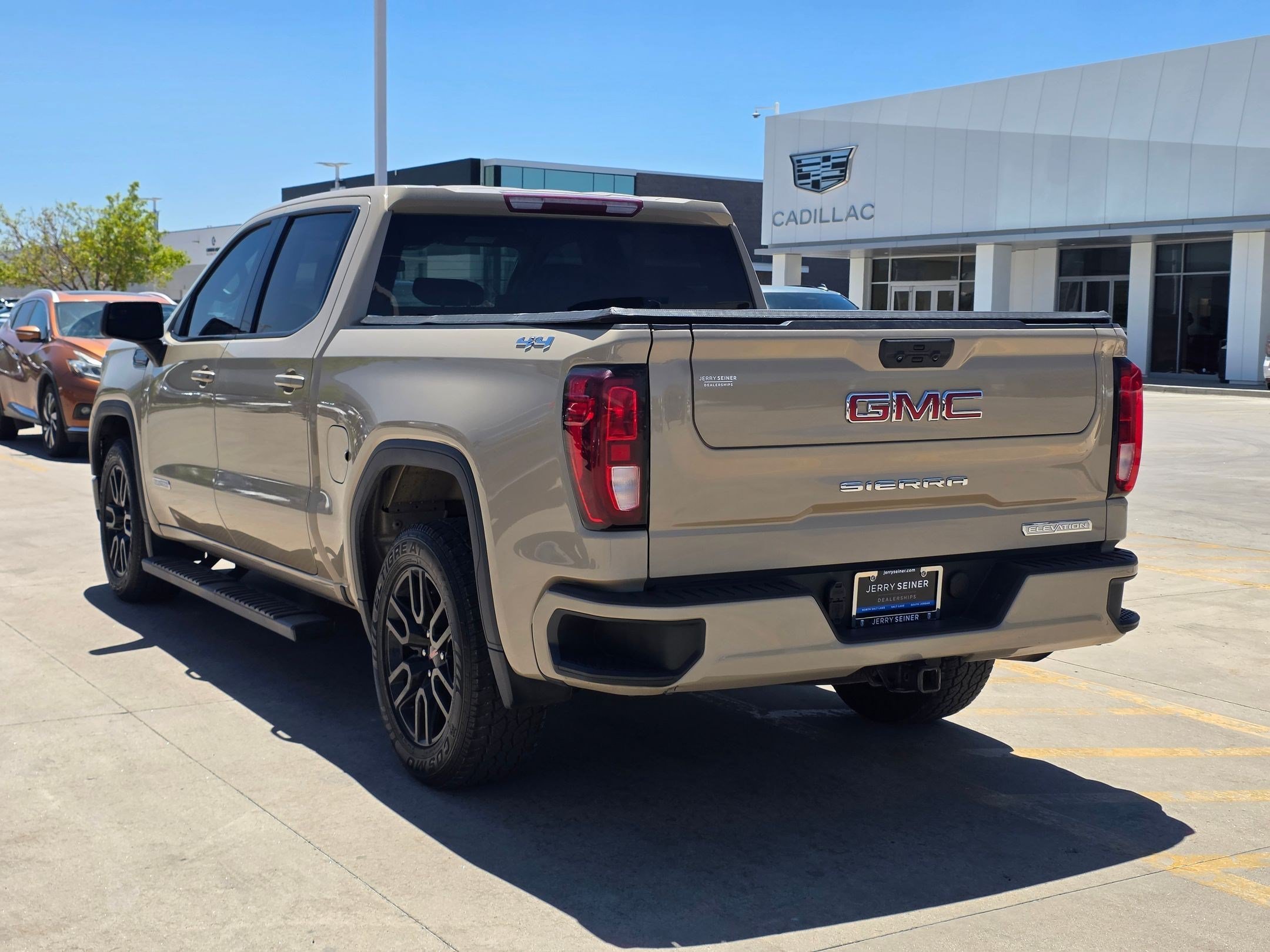 Certified Used 2023 Desert Sand Metallic GMC Elevation image 4