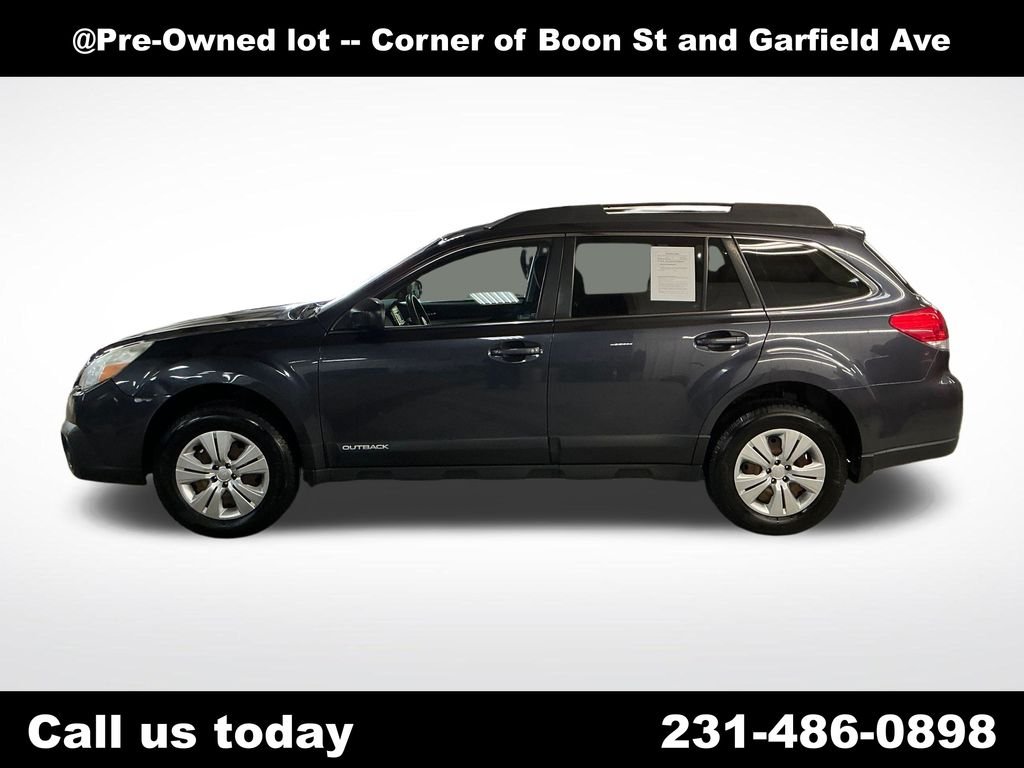 Used 2013 Subaru Outback Base with VIN 4S4BRCAC1D3324857 for sale in Traverse City, MI