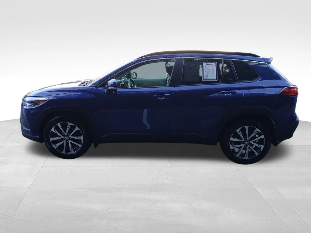 Used 2024 Blue Toyota XLE image 5