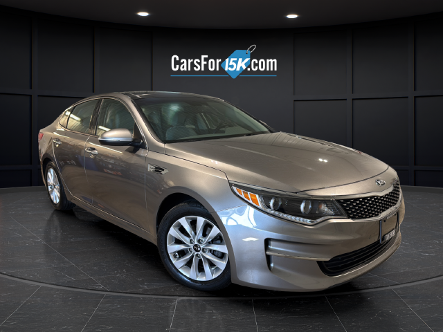 2016 Kia Optima