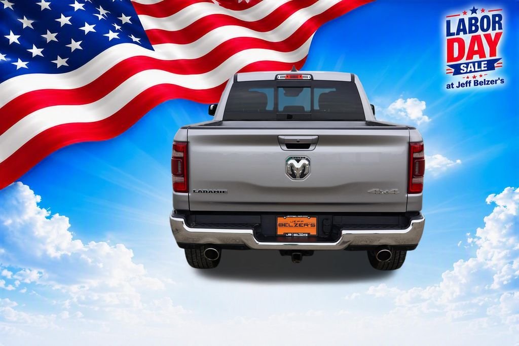 Used 2023 Silver Ram Laramie image 6