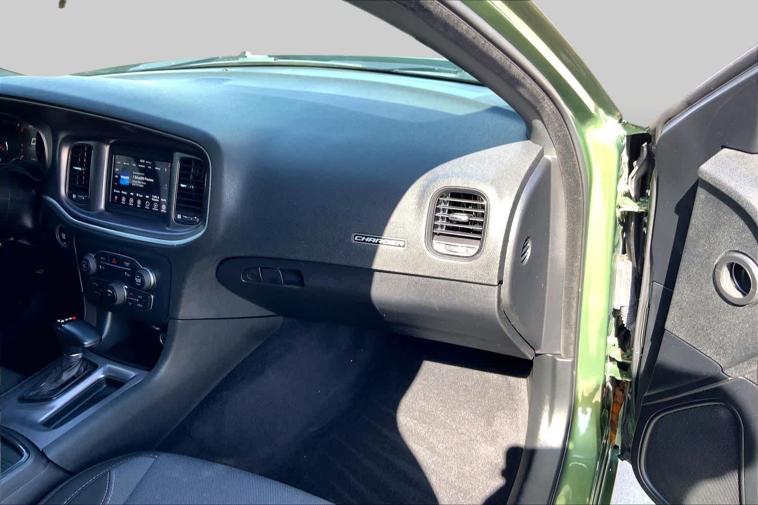 Used 2021 F8 Green Dodge SXT image 16