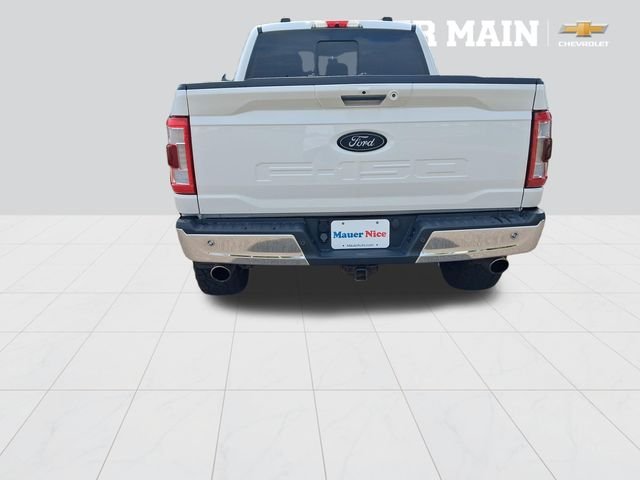 Used 2021 White Ford Lariat image 9