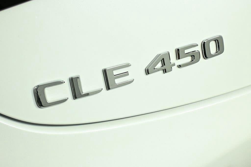 New 2027 MANUFAKTUR Moonlight White Metallic Mercedes-Benz CLE 450 image 25