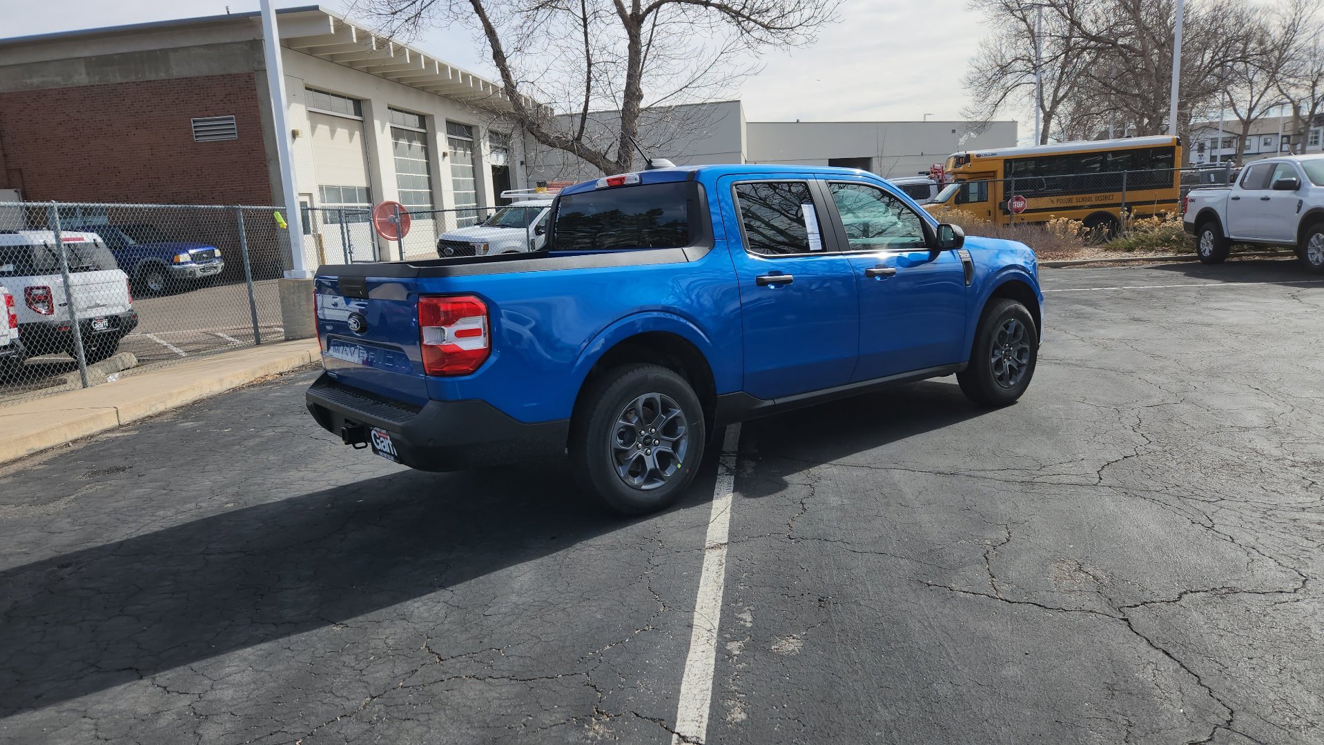 New 2026 Velocity Blue Ford XLT image 15