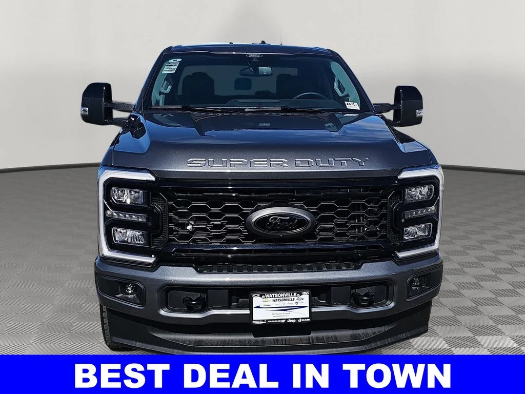New 2026 Carbonized Gray Metallic Ford F-250® Lariat® image 8