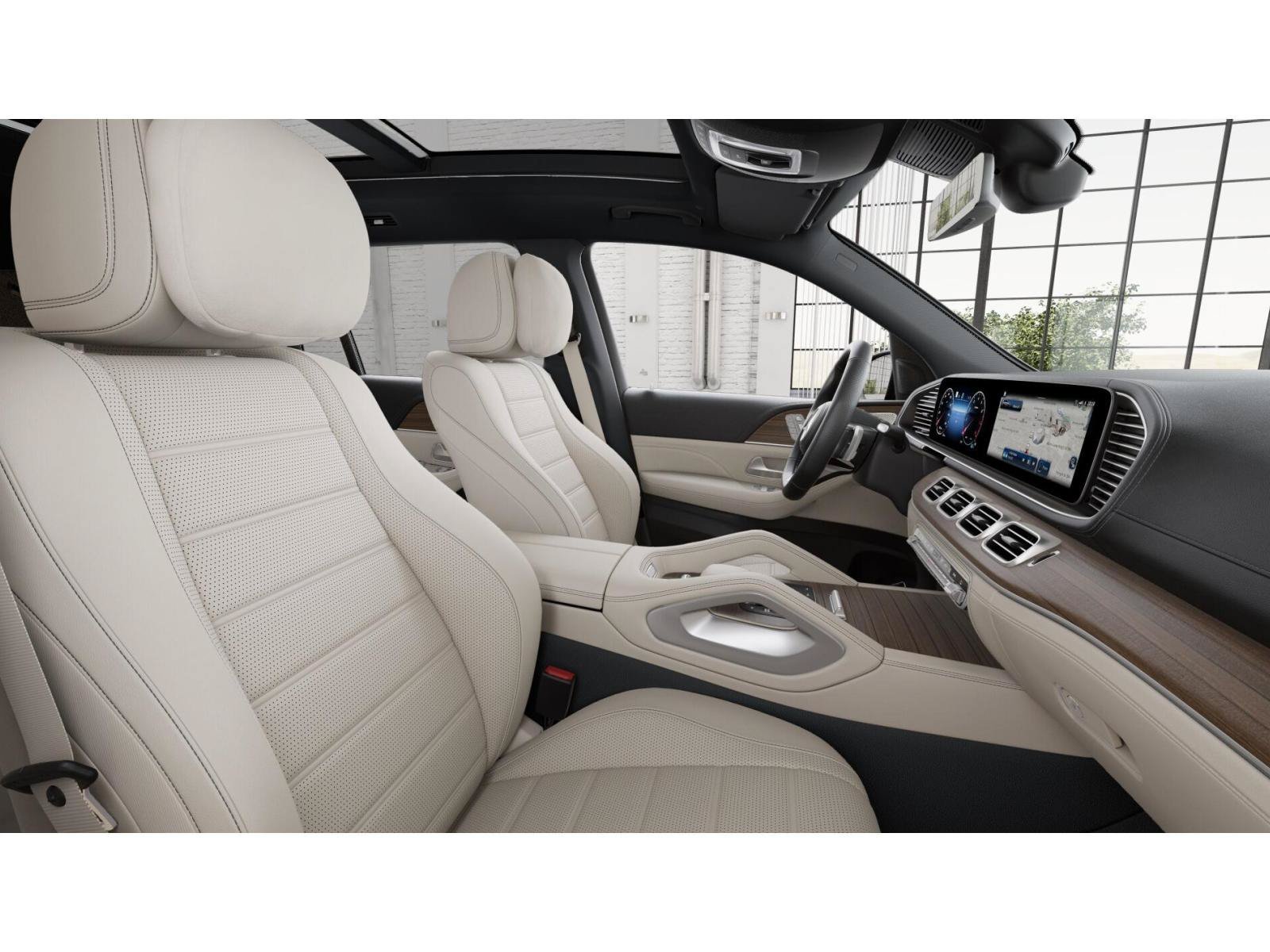 New 2026 Polar White Mercedes-Benz GLS 580 image 17