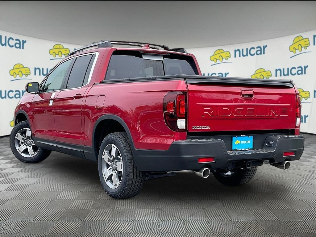 New 2026 Radiant Red Metallic II Honda RTL image 5