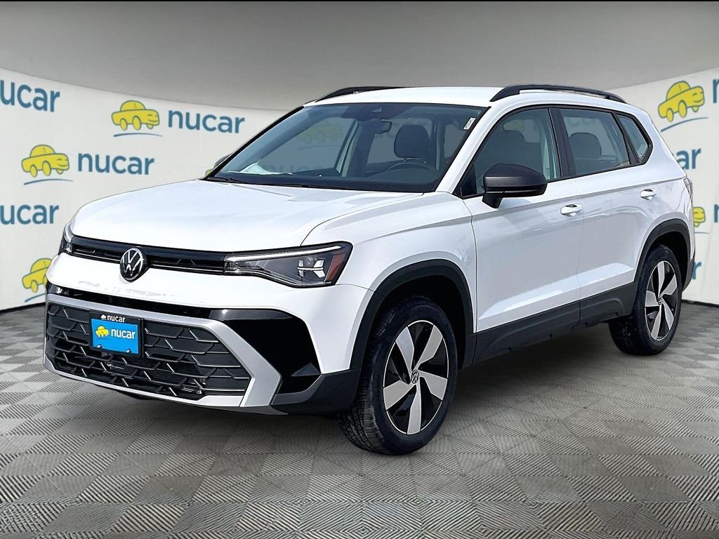New 2026 Pure White Volkswagen 1.5T S image 4