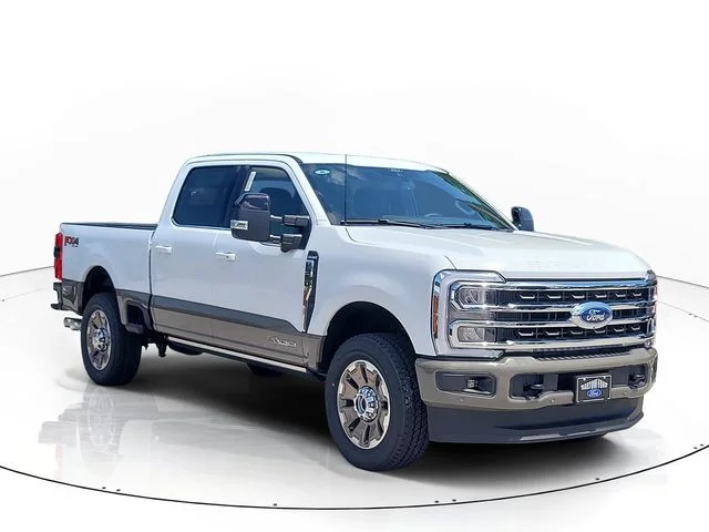 New 2026 Oxford White Ford King Ranch image 3