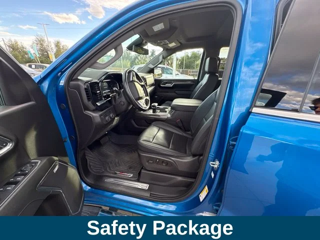 Used 2024 Blue Chevrolet LTZ image 14
