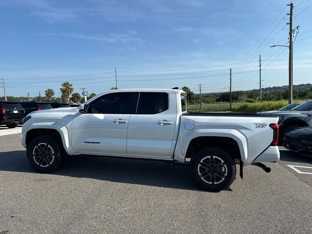 Used 2025 Off-white Toyota TRD Sport image 4