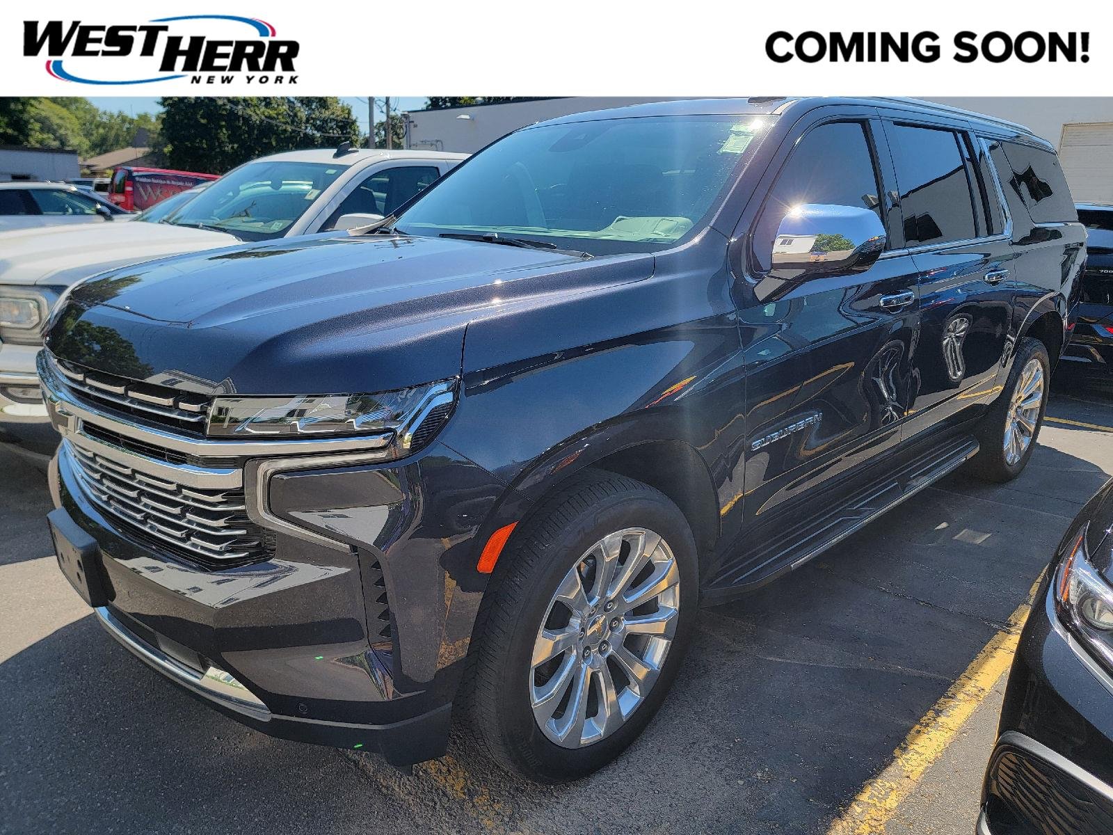 Used 2023 Dark Ash Metallic Chevrolet Premier image 1