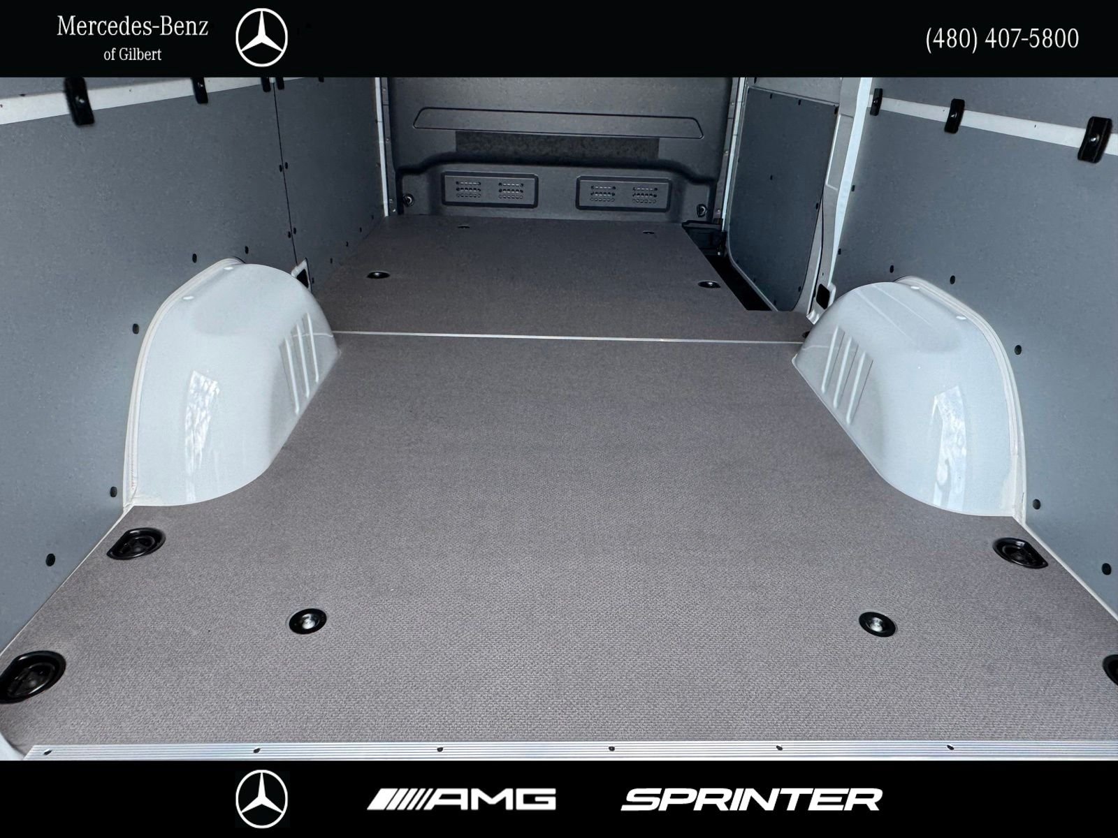 New 2026 Arctic White Mercedes-Benz Cargo 144 WB image 9