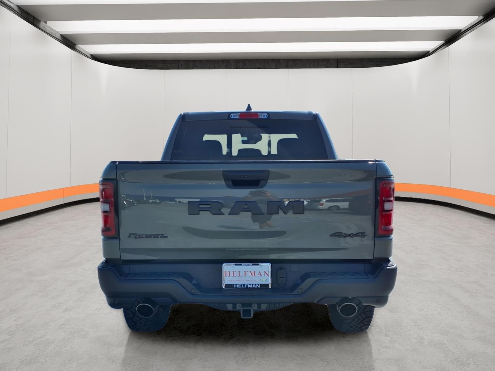 New 2026 Canyon Lake Exterior Paint RAM Rebel image 6