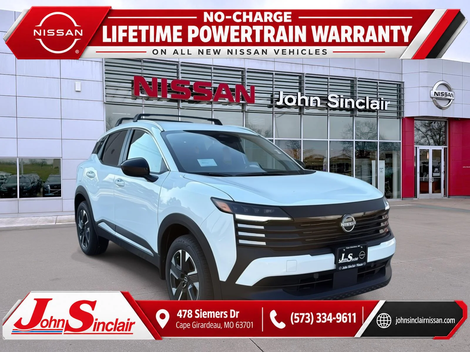 2026 Nissan KICKS