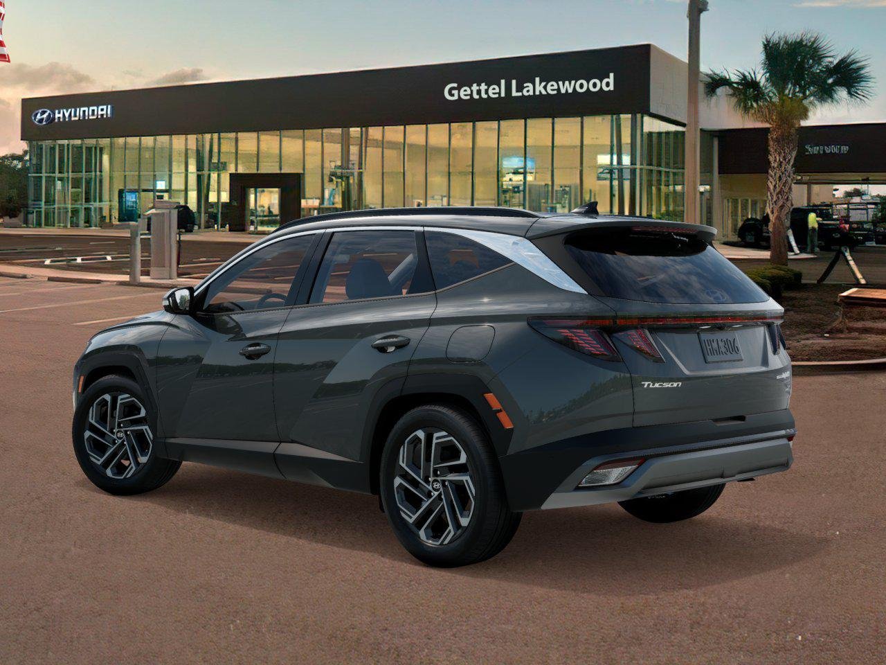 New 2026 Gray Hyundai Limited image 5