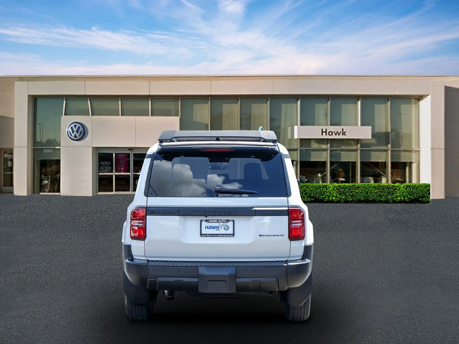 Used 2025 White Toyota 1958 image 5