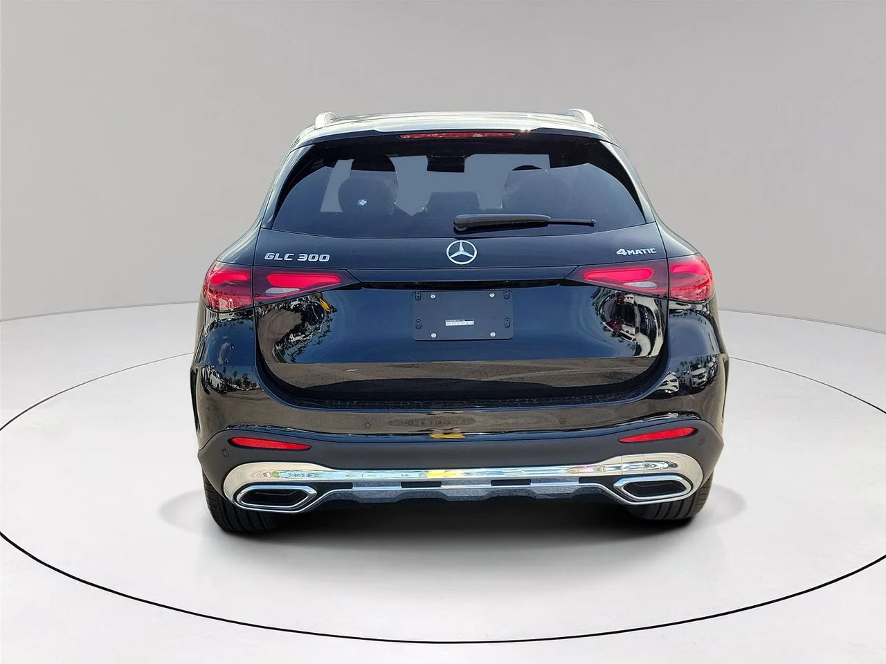 New 2026 Black Mercedes-Benz GLC 300 image 5